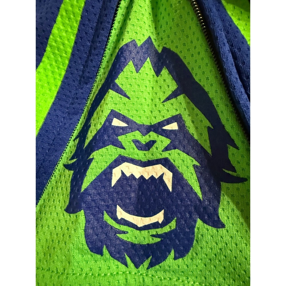 Fanatics Vancouver Titans Overwatch League Staple Home Jersey Blue Green 3XL NWT - Picture 7 of 8